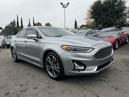 2020 Ford Fusion Titanium