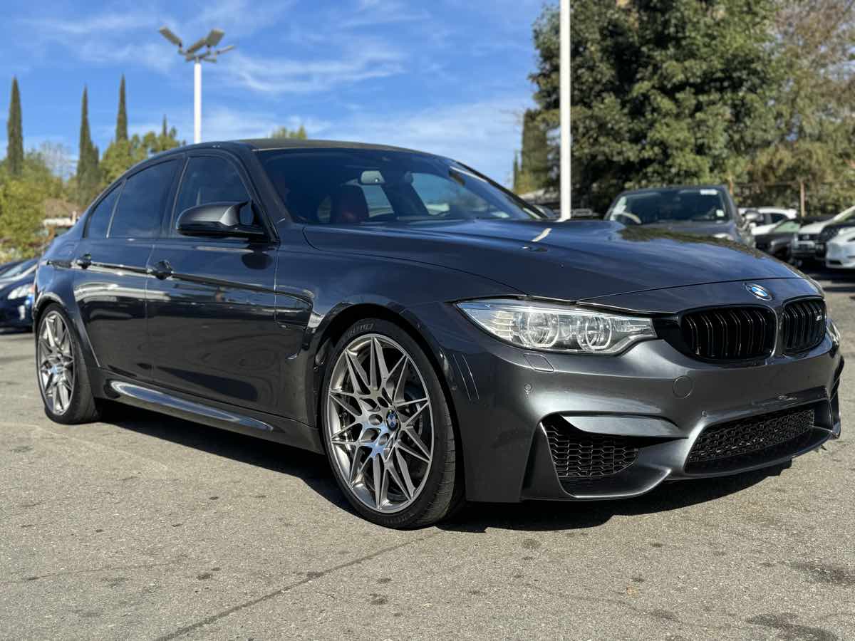 2016 BMW M3 