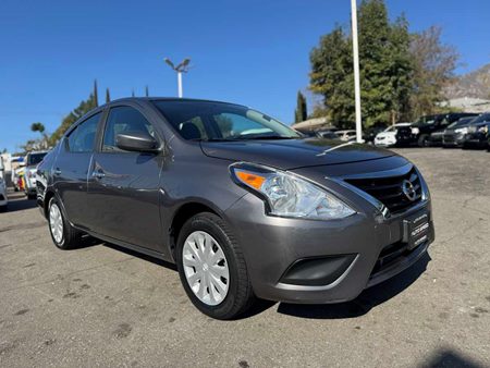 2017 Nissan Versa Sedan SV