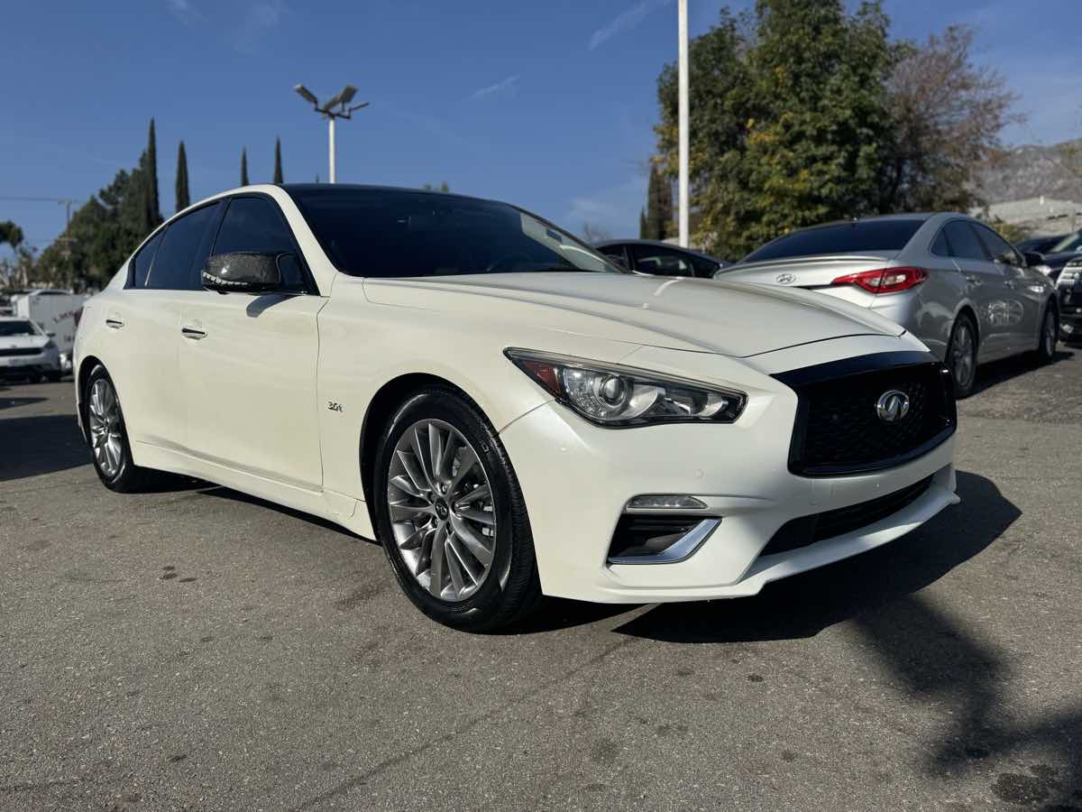 2019 INFINITI Q50 3.0t LUXE