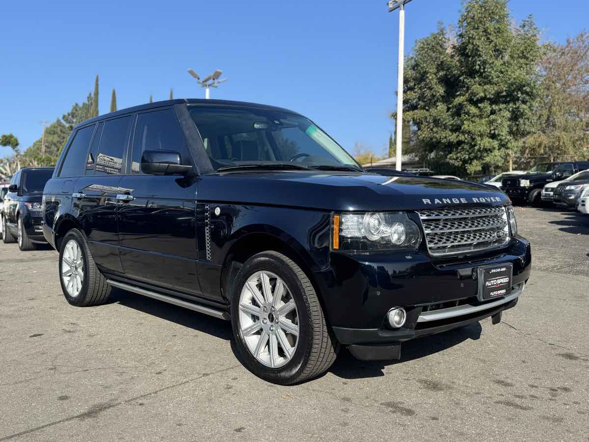 2012 Land Rover Range Rover SC