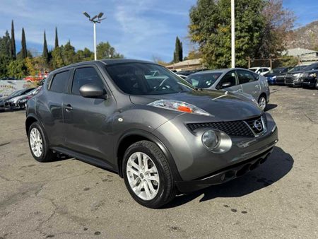 Sold 2012 Nissan JUKE SL