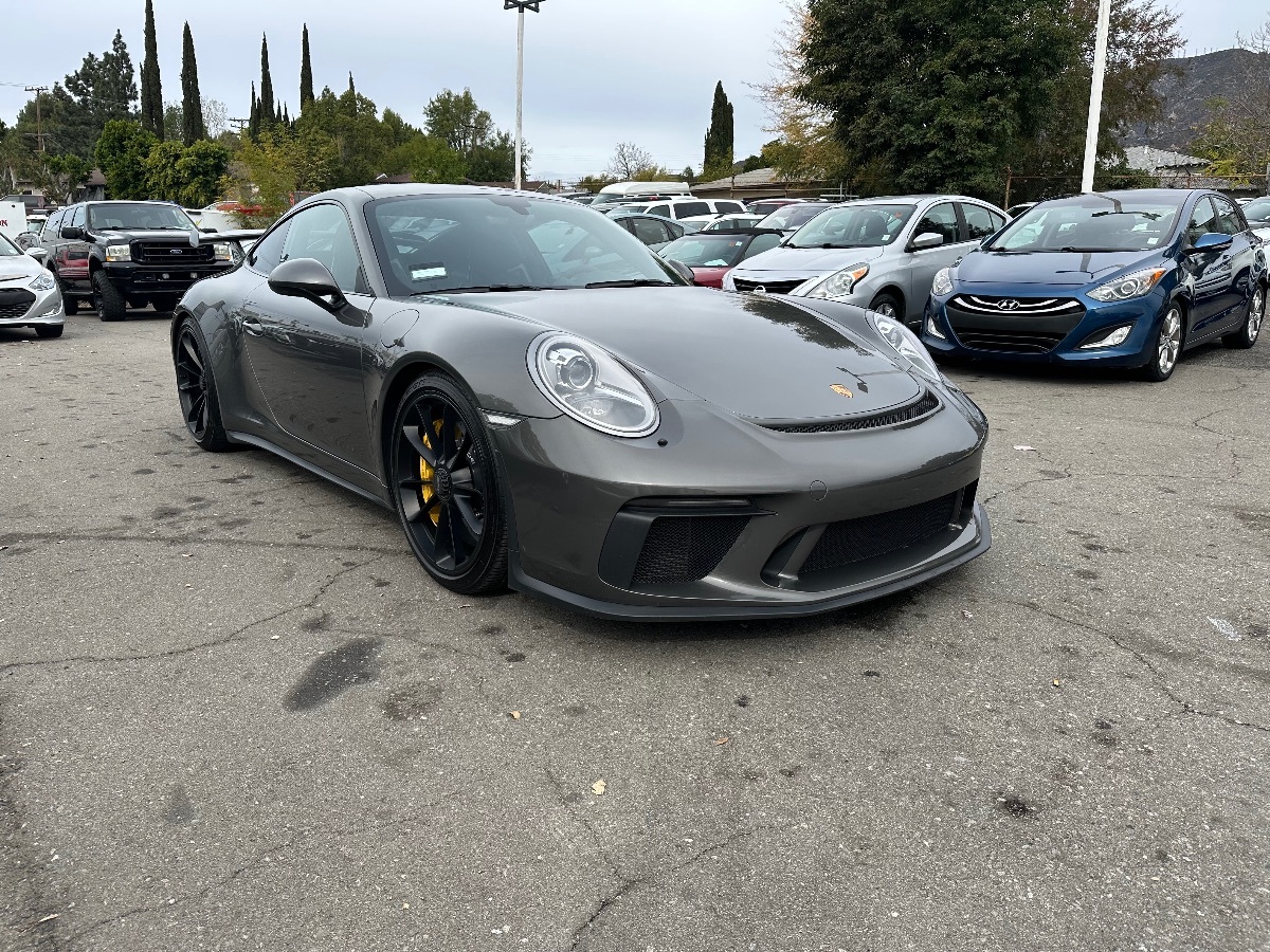 2018 Porsche 911 GT3