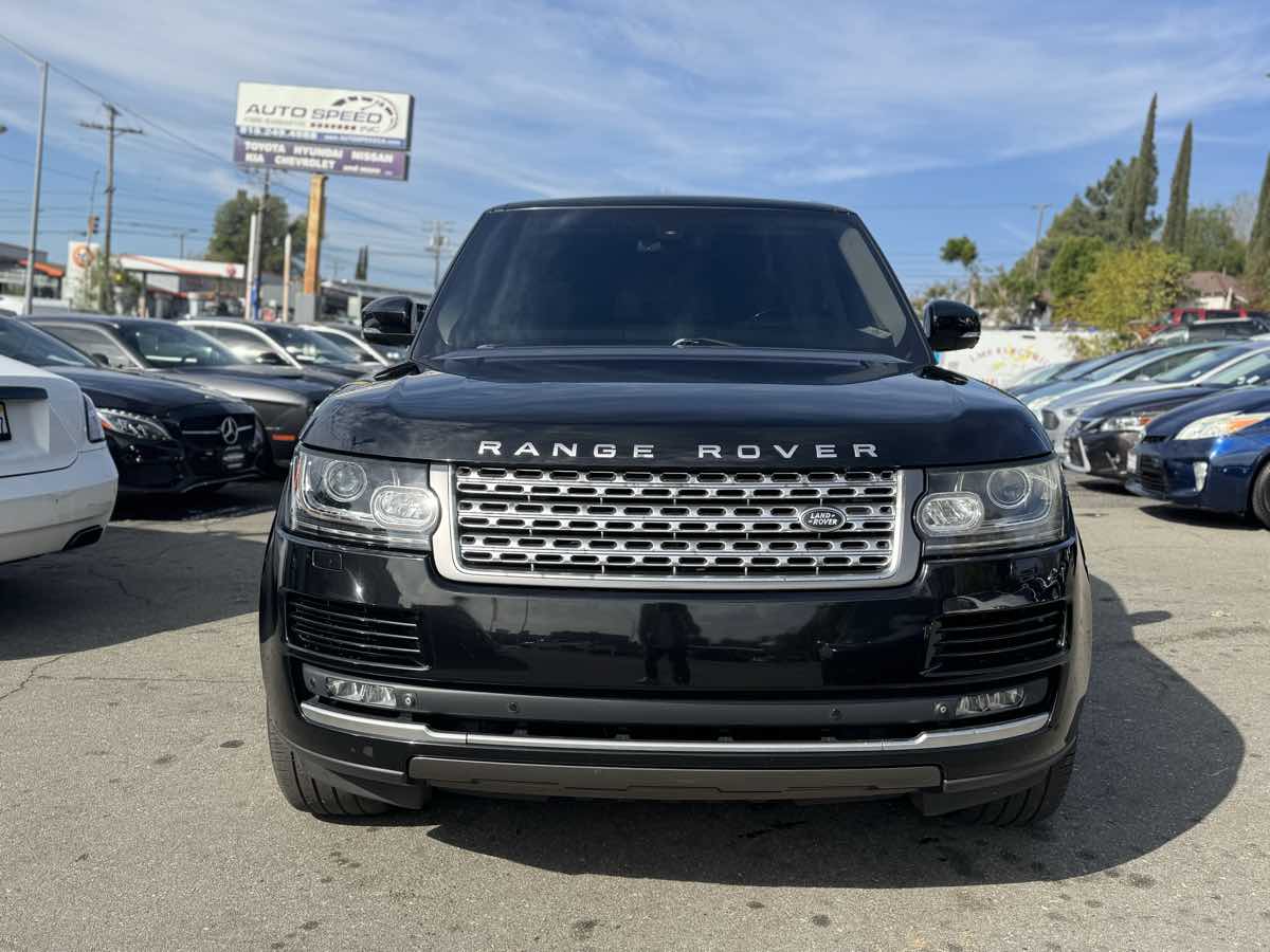 2013 Land Rover Range Rover SuperCharged photo 2