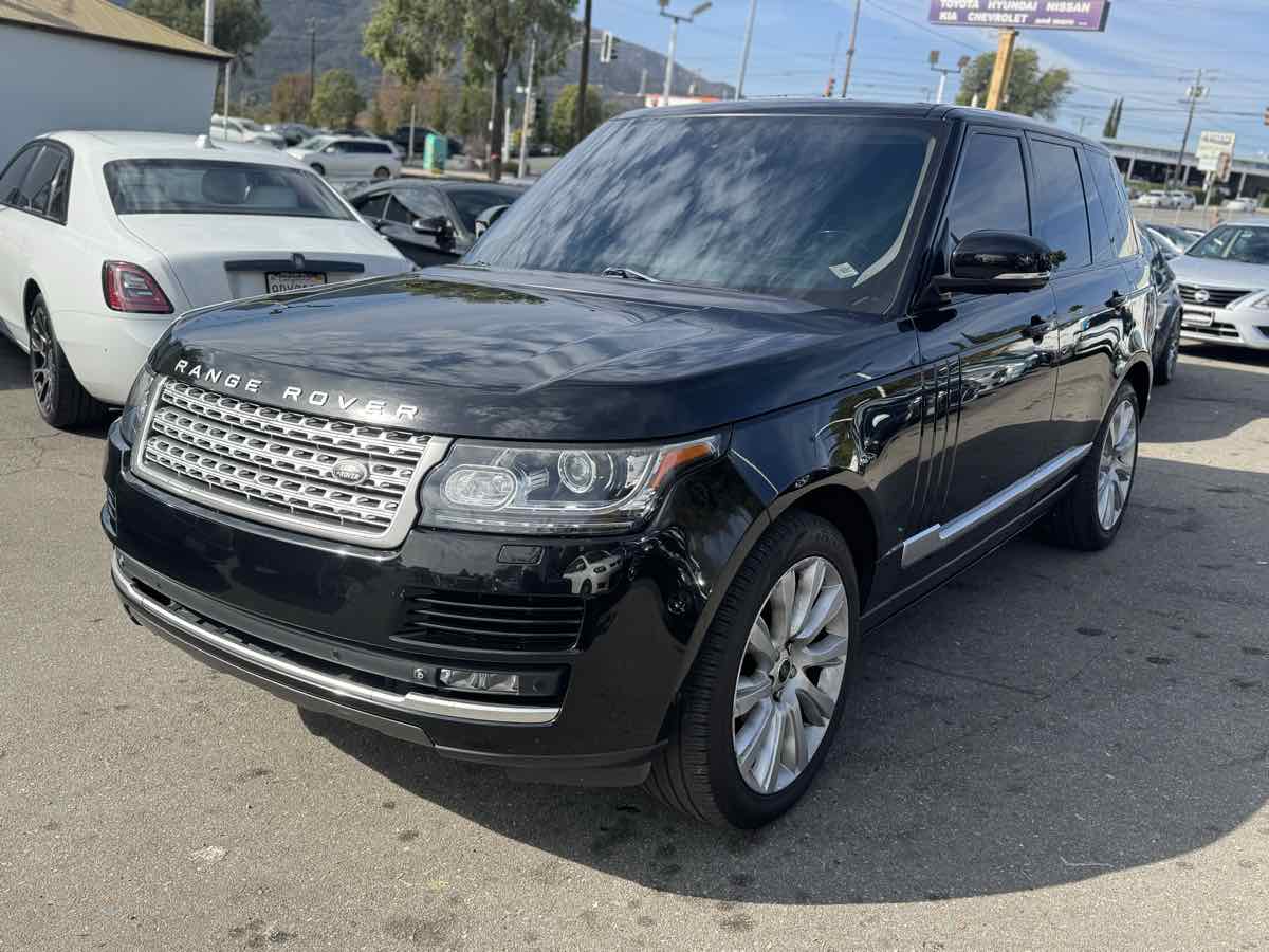 2013 Land Rover Range Rover SuperCharged photo 3
