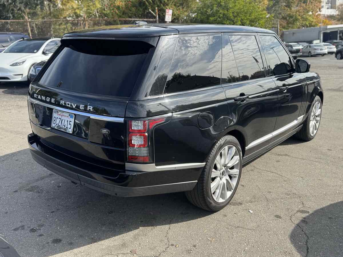 2013 Land Rover Range Rover SuperCharged photo 4