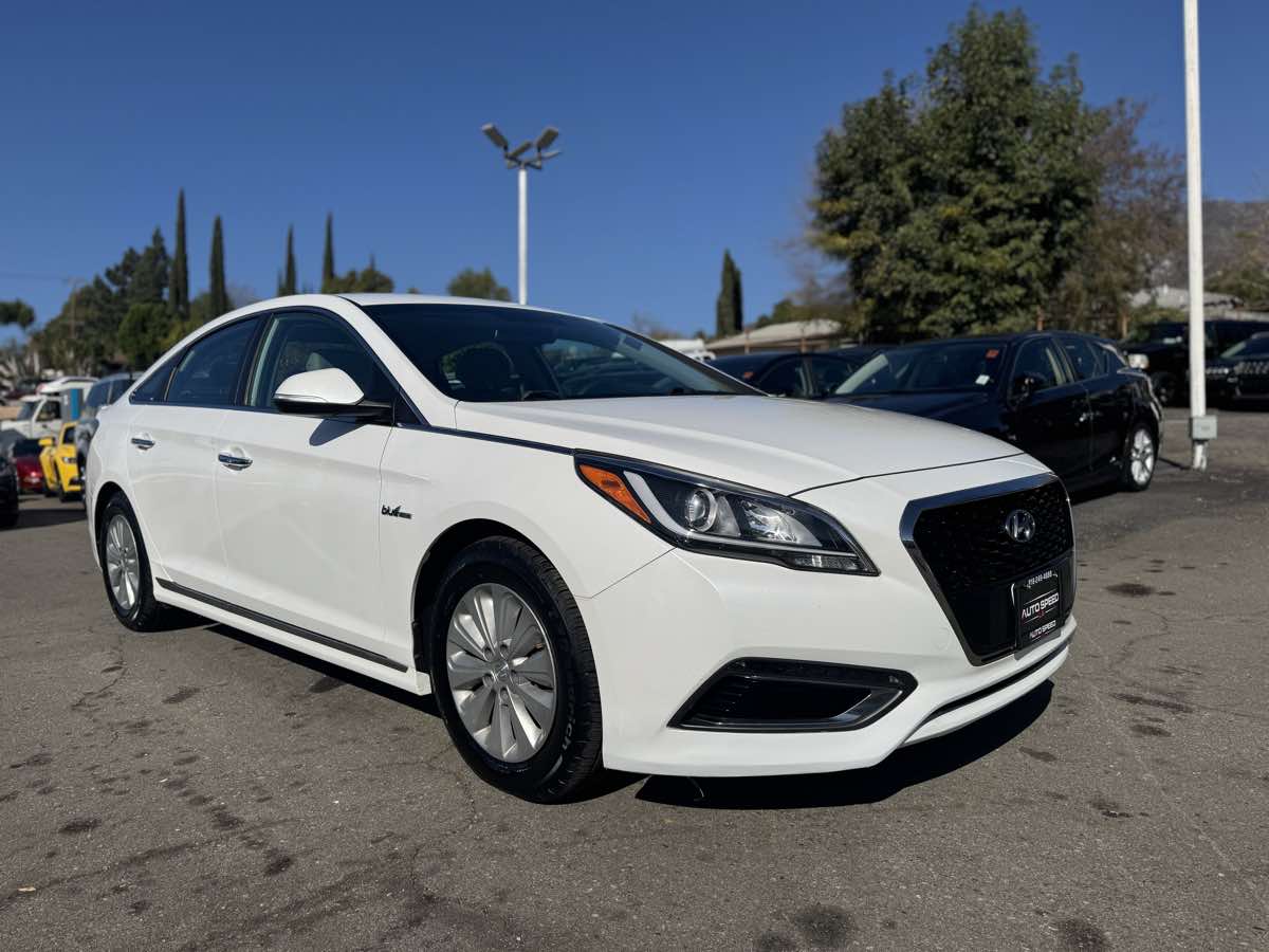 2017 Hyundai Sonata Hybrid SE