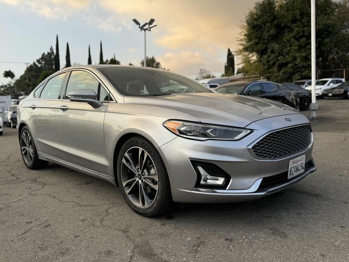 2020 Ford Fusion Titanium