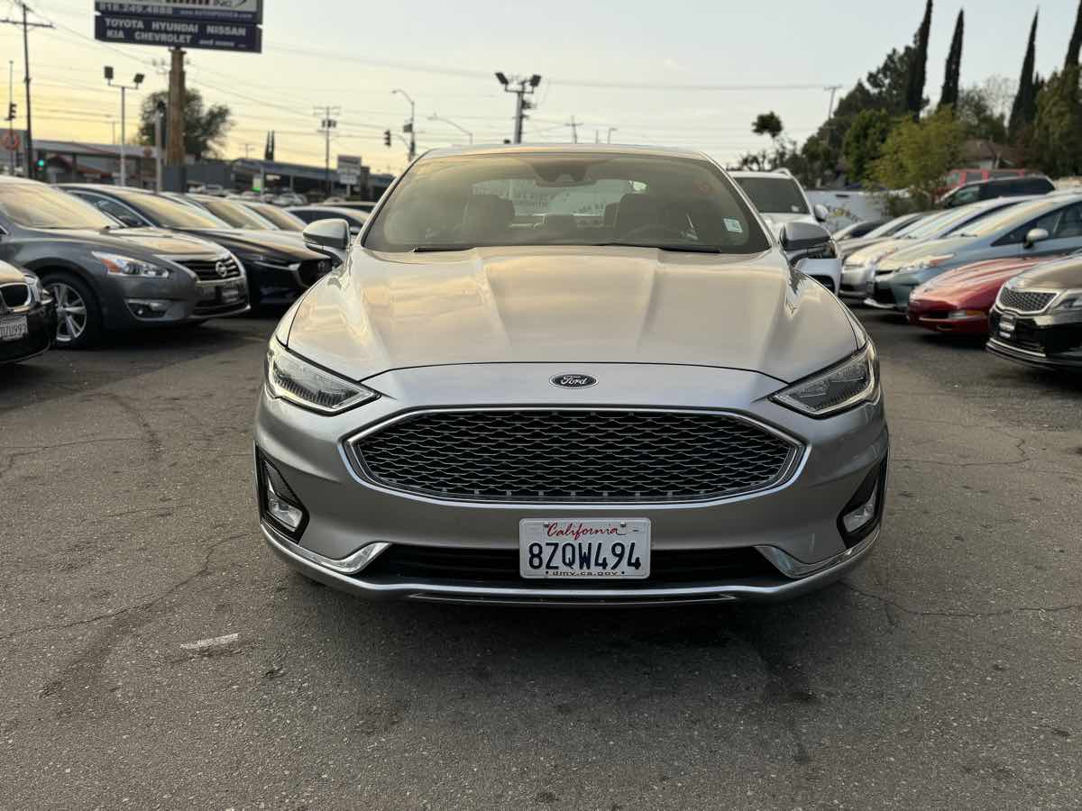 2020 Ford Fusion Titanium photo 2