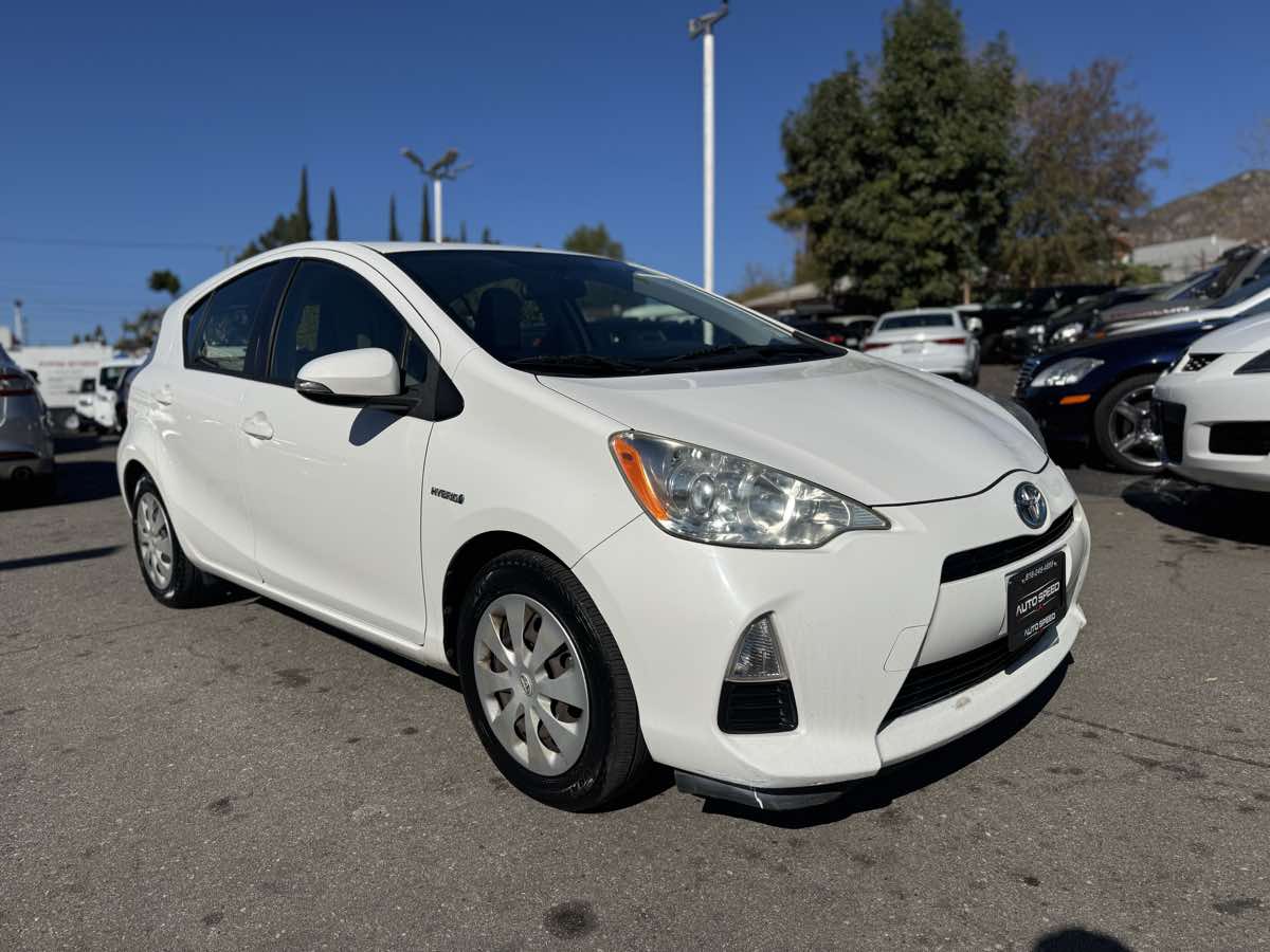 2012 Toyota Prius c One