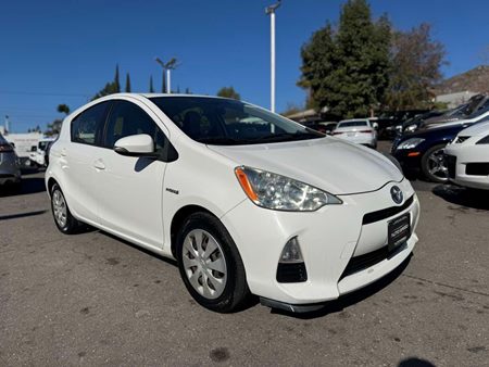 2012 Toyota Prius c One