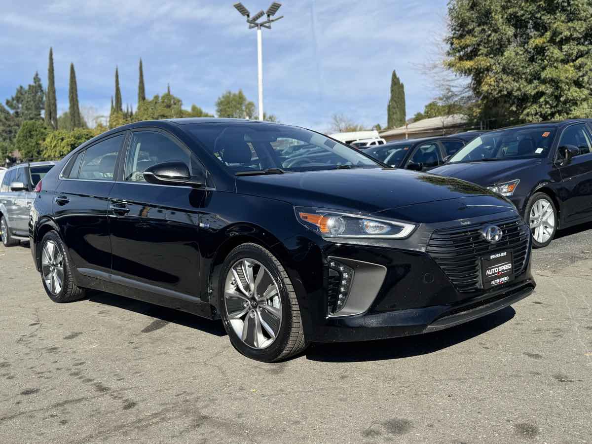 2018 Hyundai Ioniq Hybrid Limited