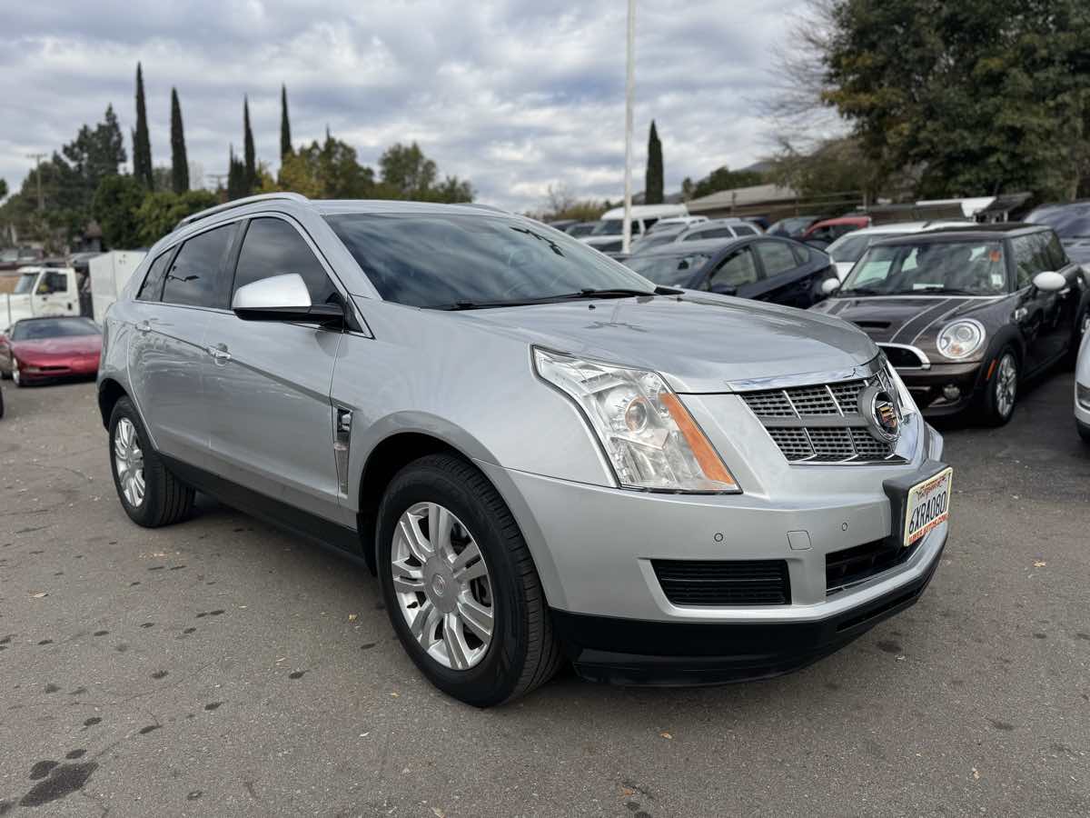 2012 Cadillac SRX Luxury Collection