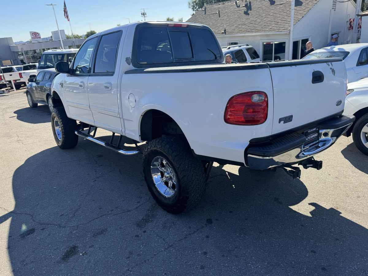 2001 Ford F-150 XLT photo 5