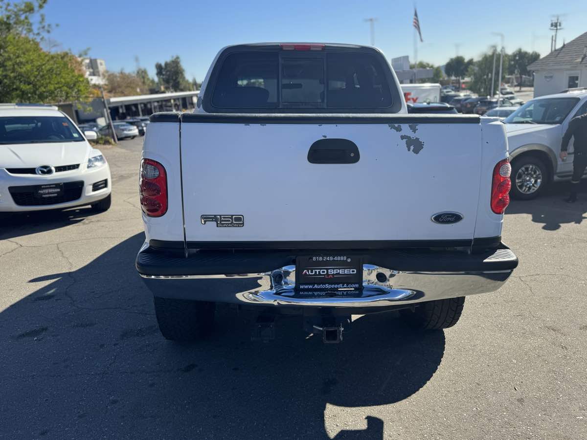 2001 Ford F-150 XLT photo 6