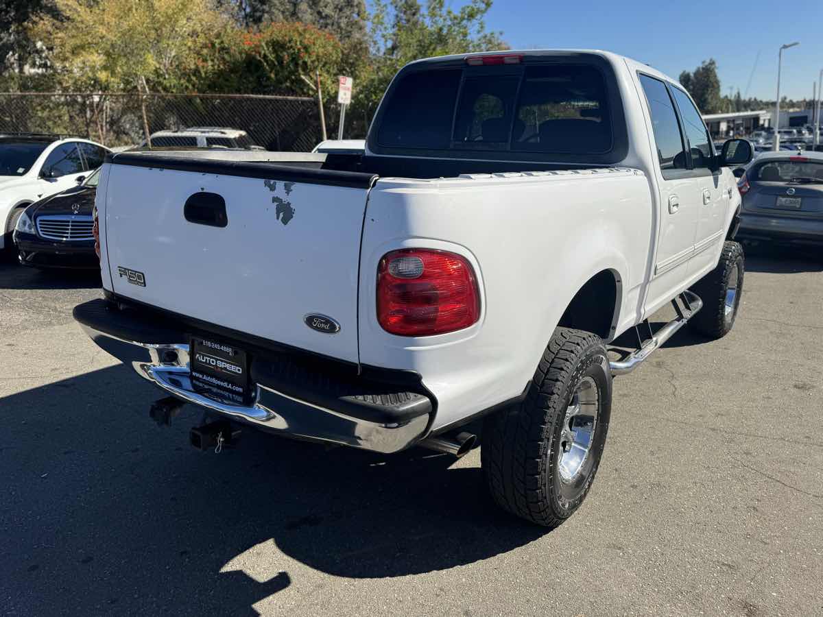 2001 Ford F-150 XLT photo 7