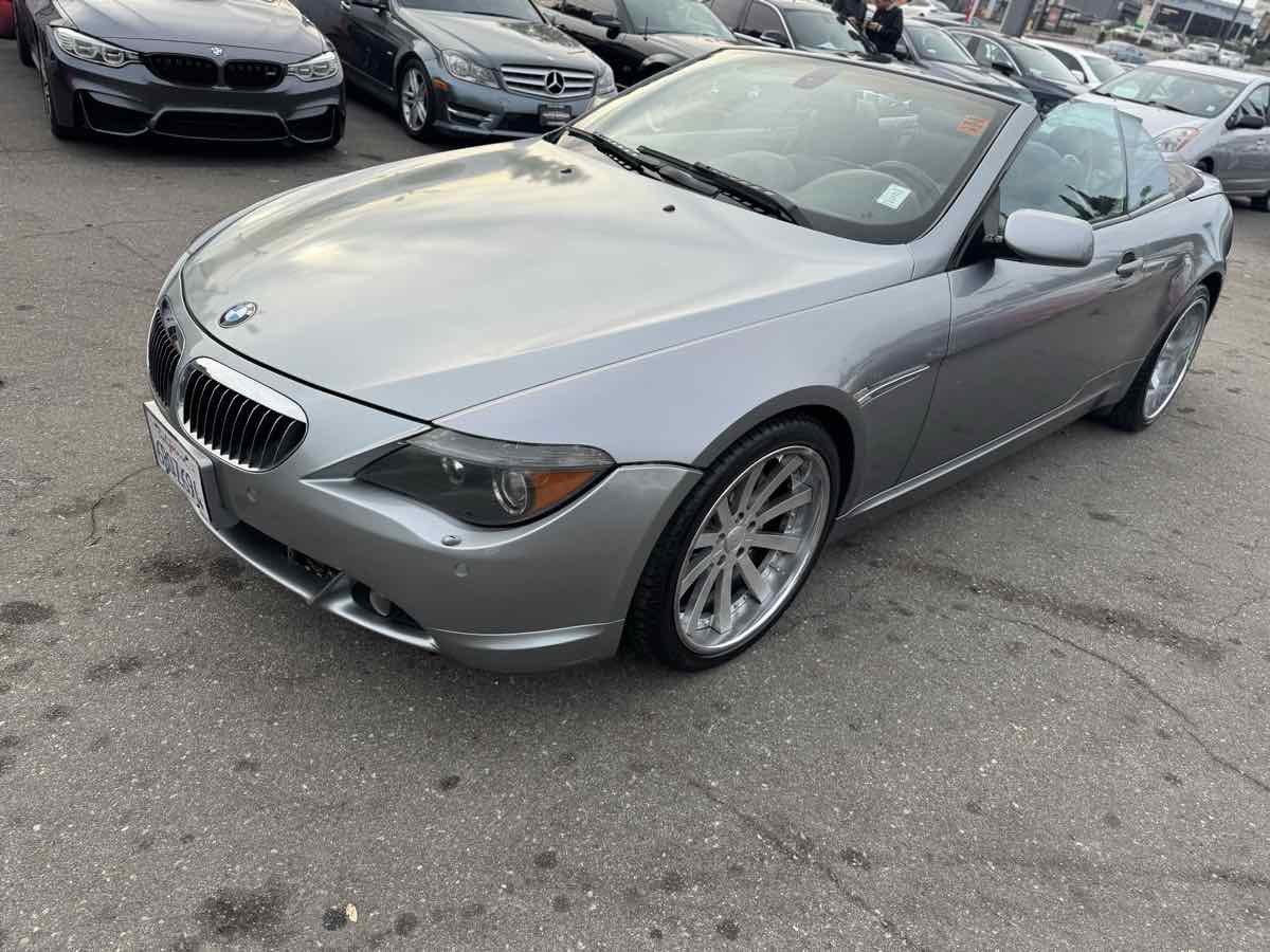 2005 BMW 6 Series 645CiC photo 3