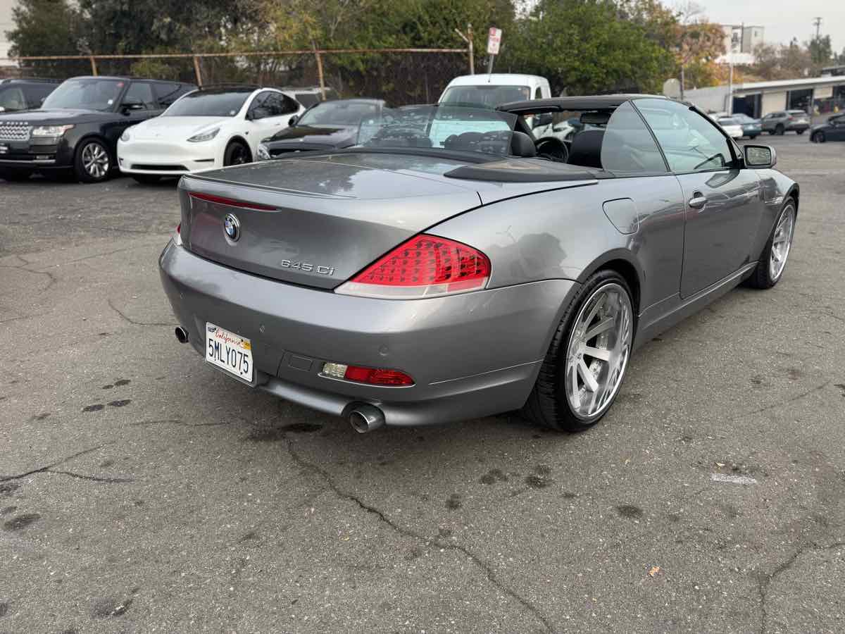 2005 BMW 6 Series 645CiC photo 6