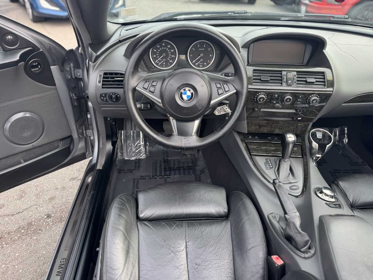 2005 BMW 6 Series 645CiC photo 11