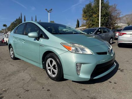 2012 Toyota Prius Three