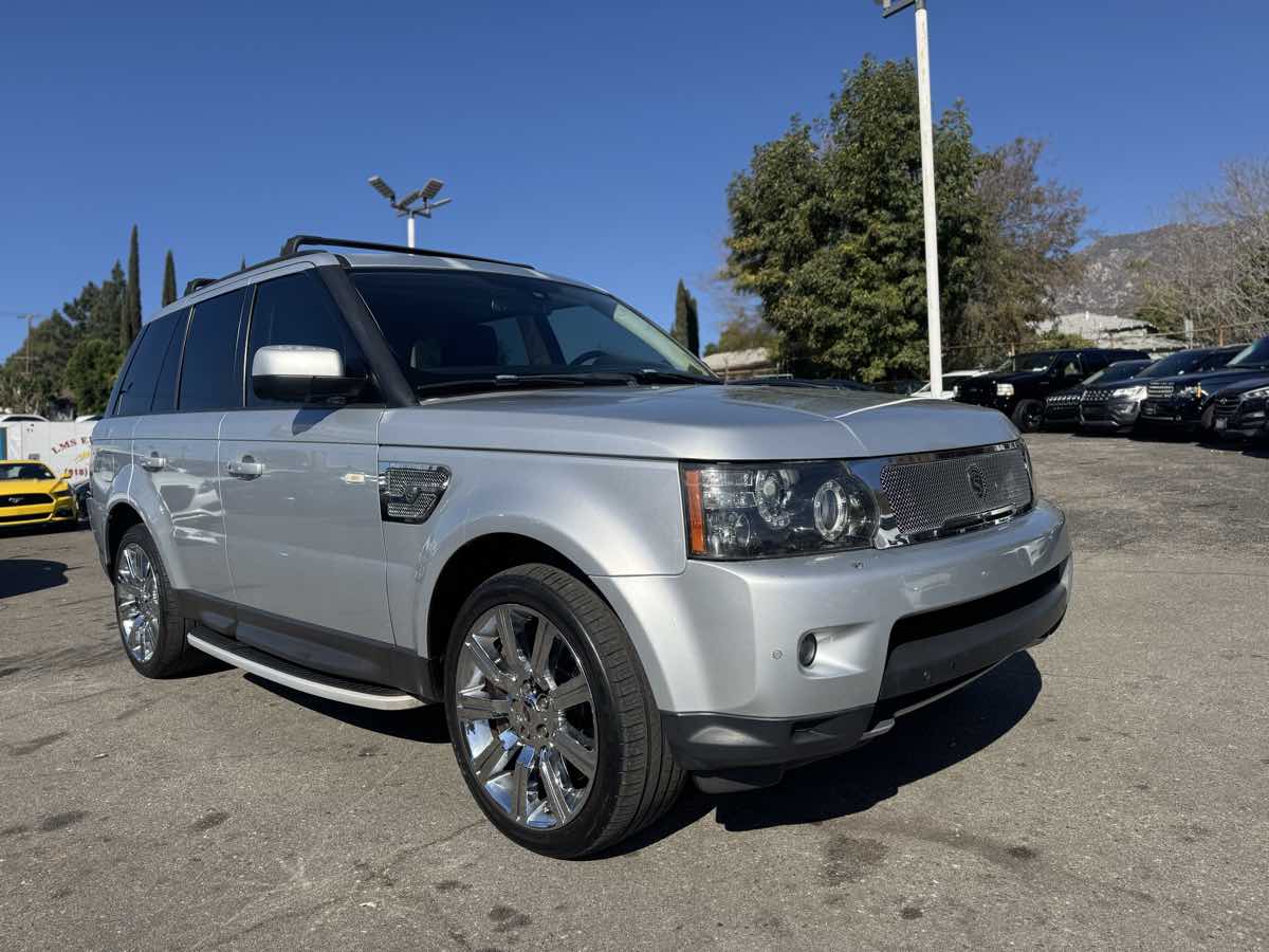 2012 Land Rover Range Rover Sport SC