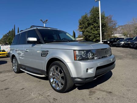 2012 Land Rover Range Rover Sport SC