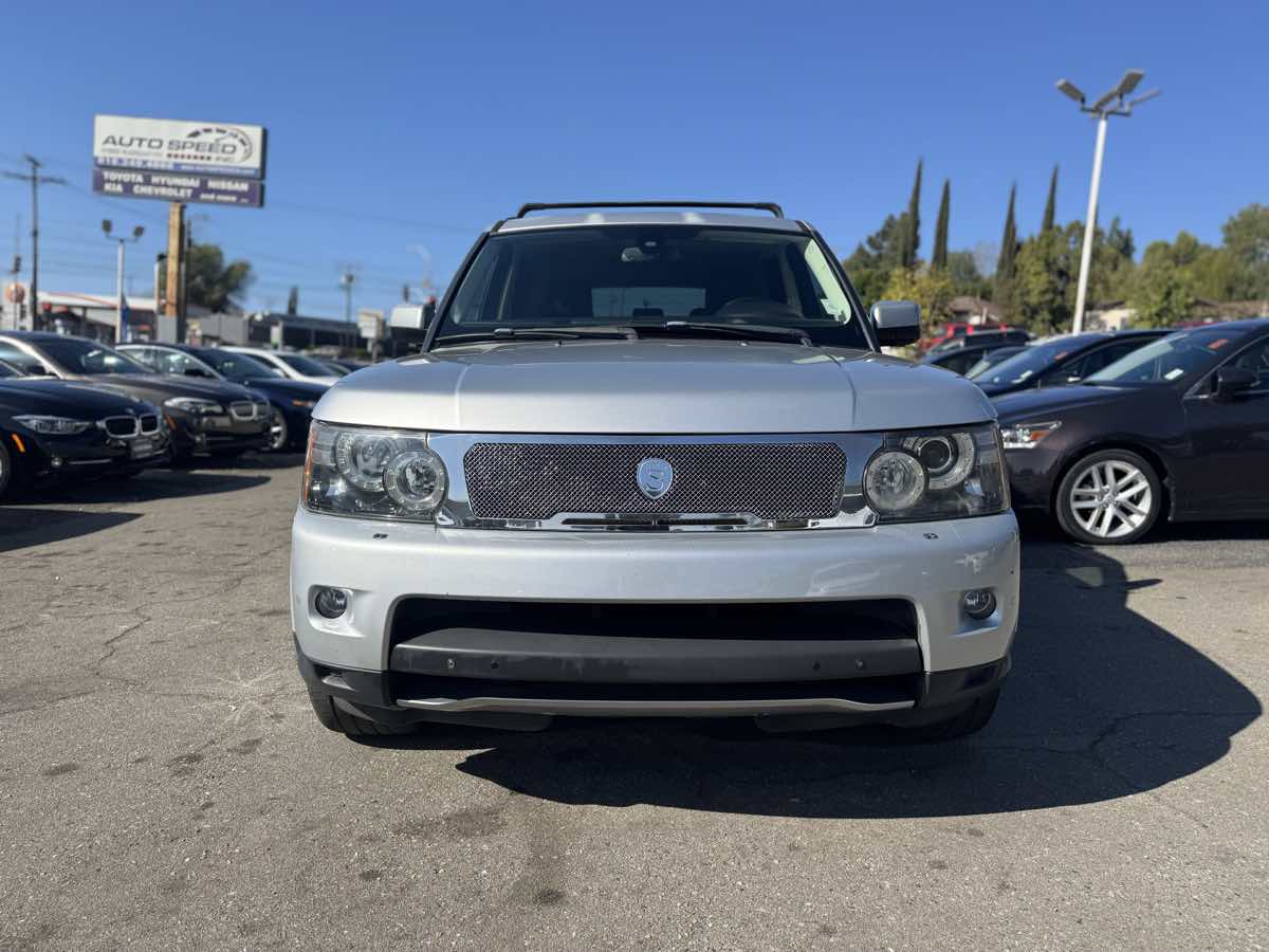 2012 Land Rover Range Rover Sport SC SuperCharged photo 2