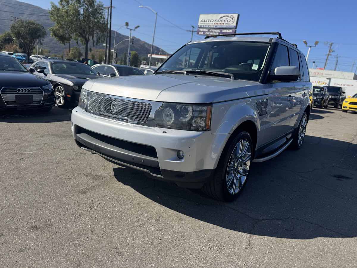 2012 Land Rover Range Rover Sport SC SuperCharged photo 3