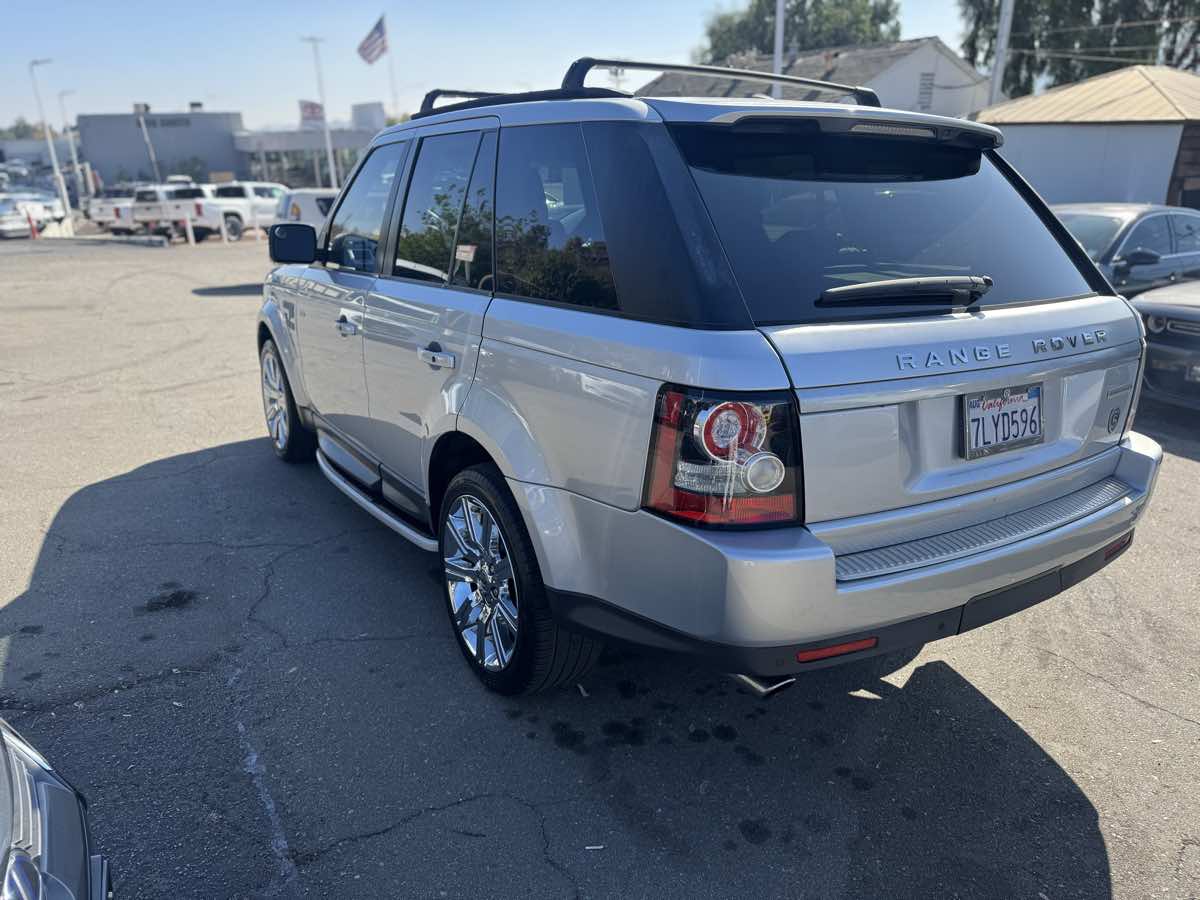 2012 Land Rover Range Rover Sport SC SuperCharged photo 4