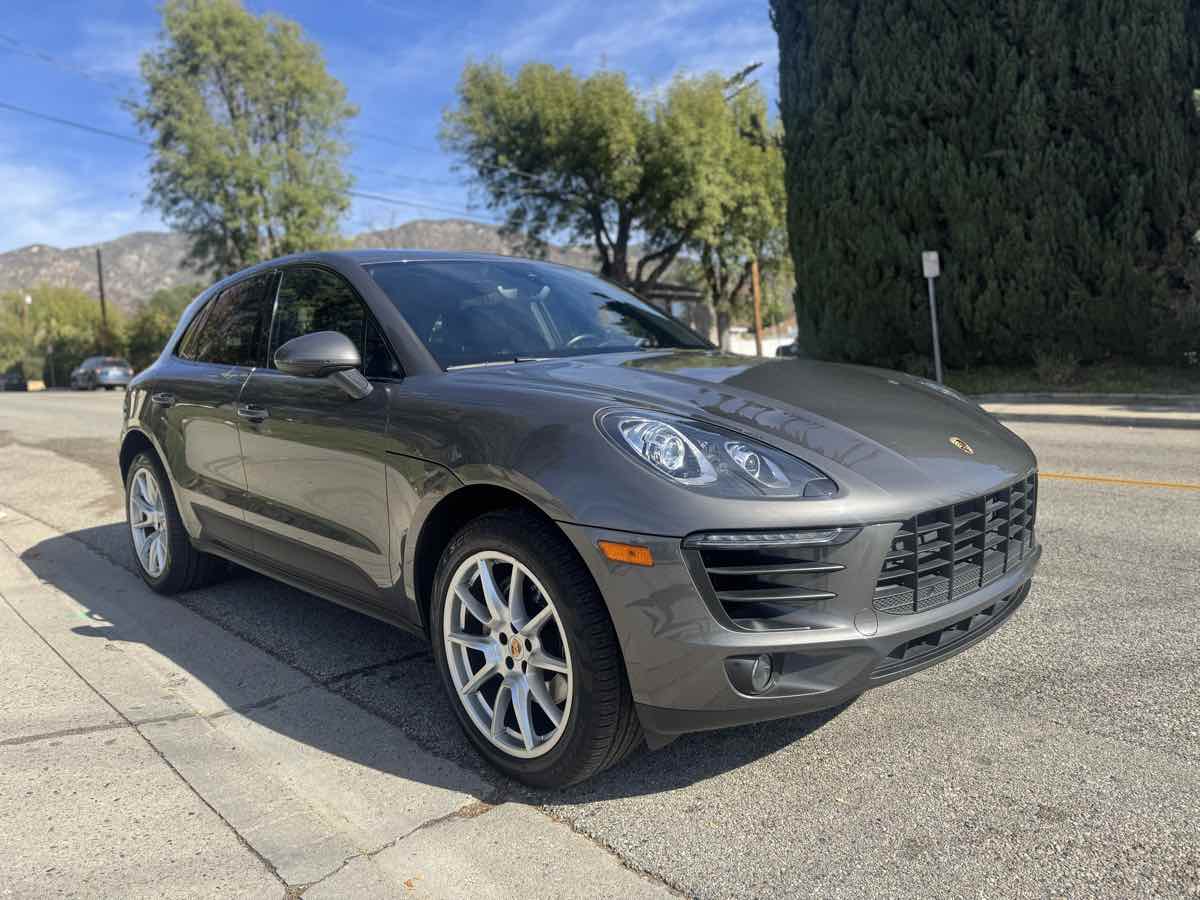 2018 Porsche Macan S