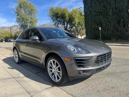 2018 Porsche Macan S