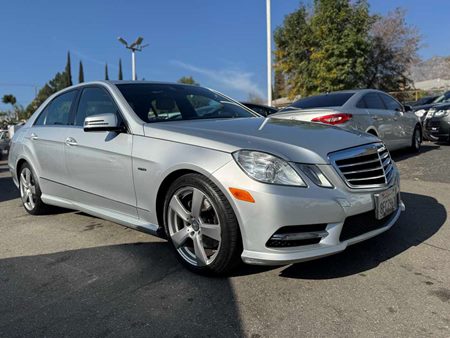 2012 Mercedes-Benz E 350 Sport Sedan