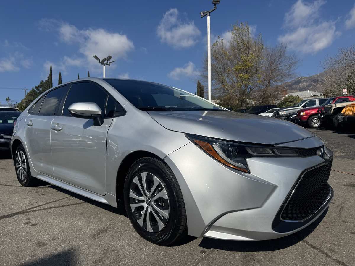 2021 Toyota Corolla Hybrid LE