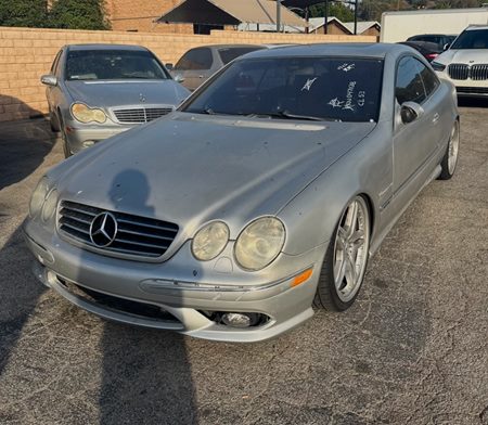 2006 Mercedes-Benz CL55 AMG