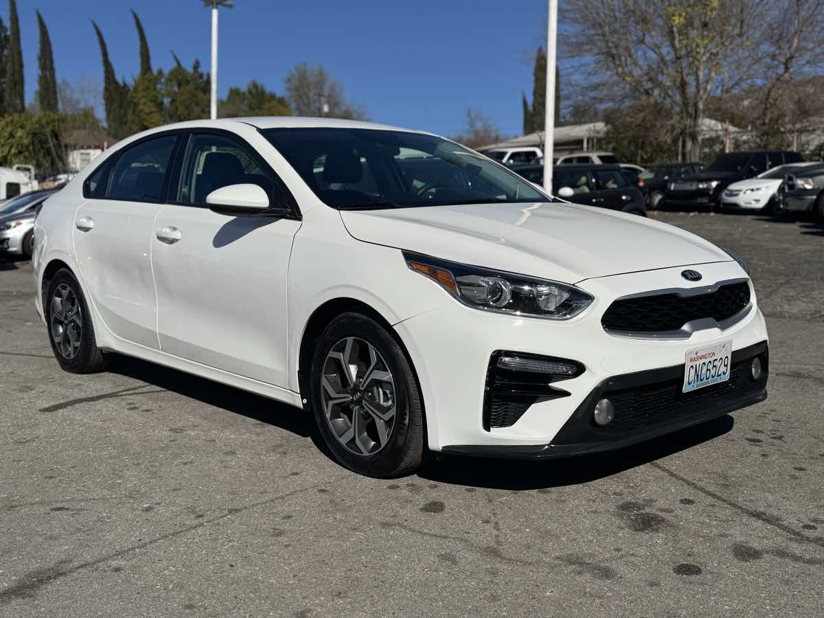 2020 Kia Forte LXS