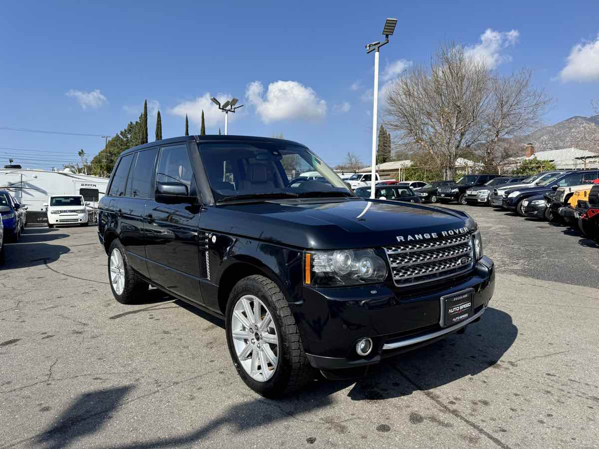 2012 Land Rover Range Rover SC