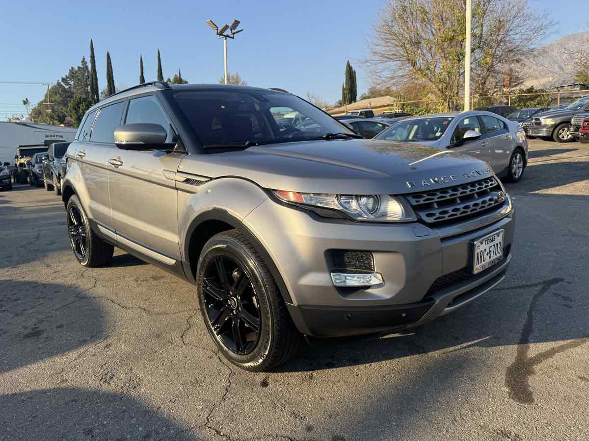 2013 Land Rover Range Rover Evoque Pure Premium