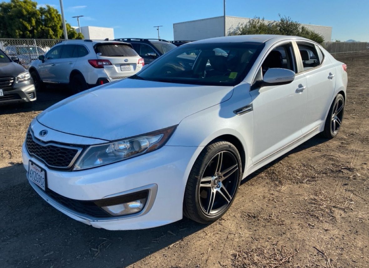 2012 Kia Optima Hybrid