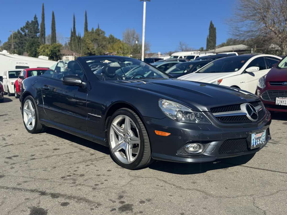 2009 Mercedes-Benz SL550 