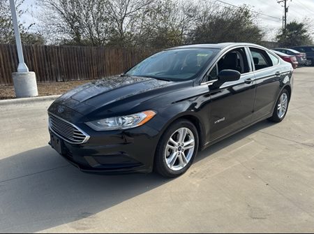 2018 Ford Fusion Hybrid SE