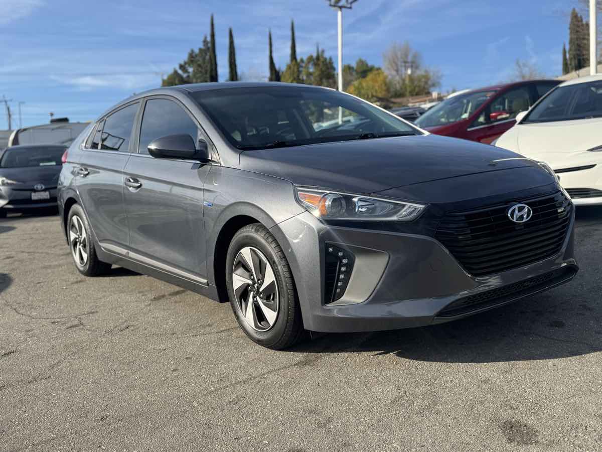 2018 Hyundai Ioniq Hybrid SEL