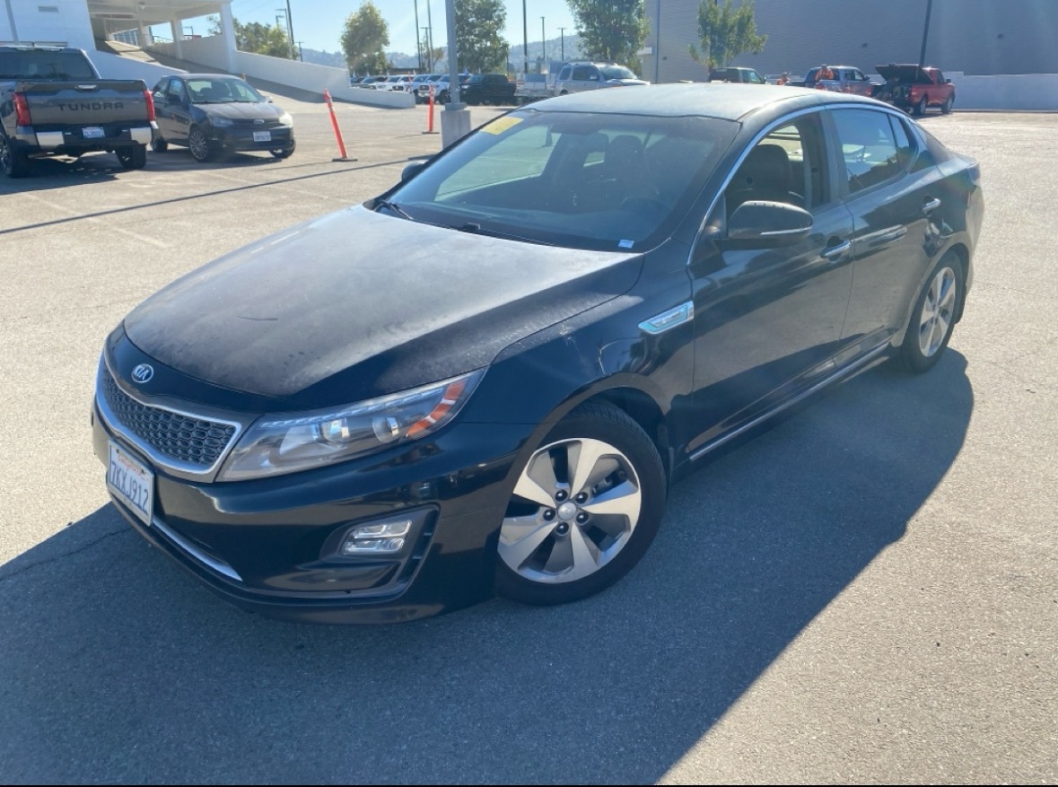 2015 Kia Optima Hybrid EX