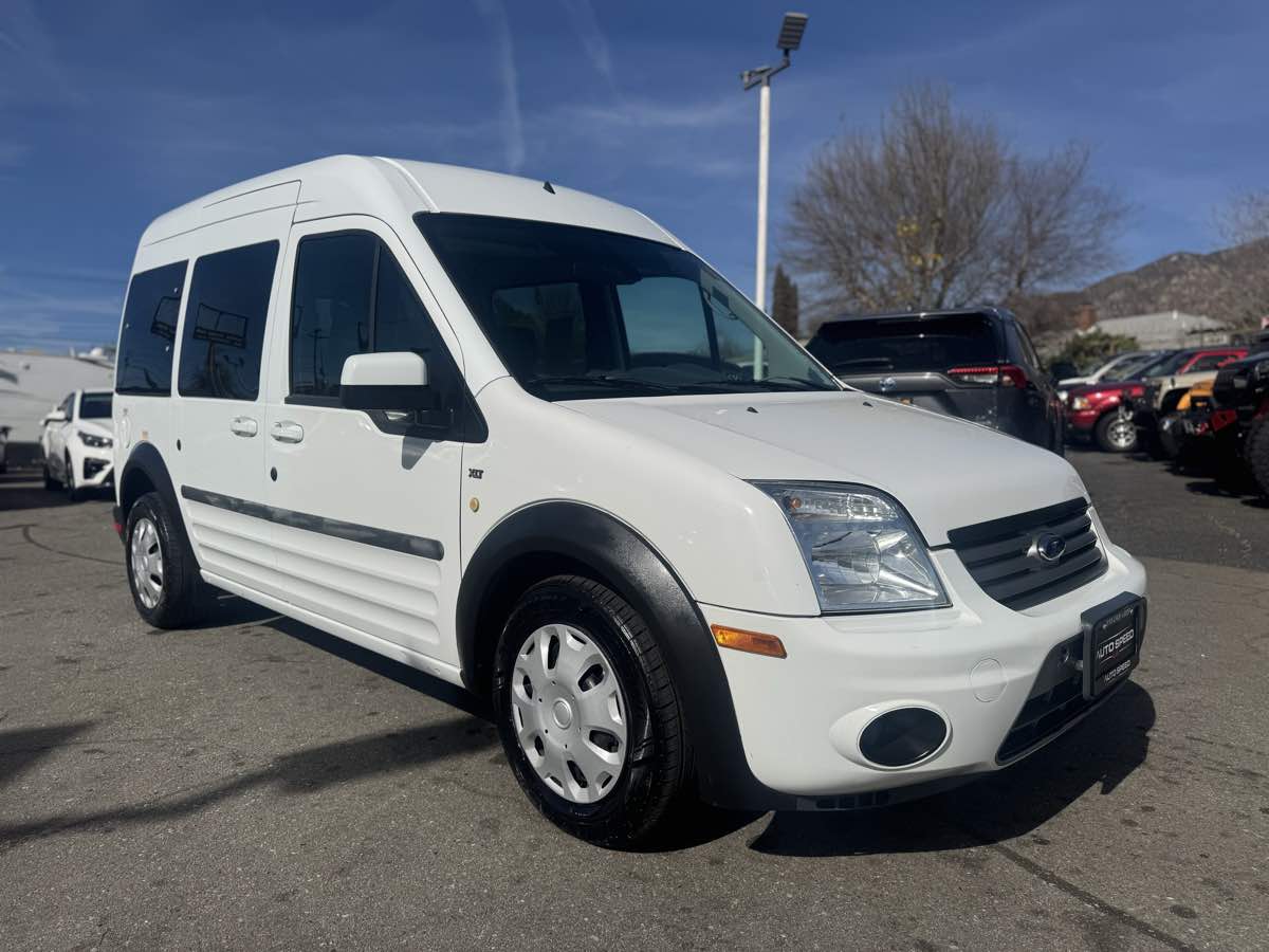 2012 Ford Transit Connect Cargo XLT Premium CNG