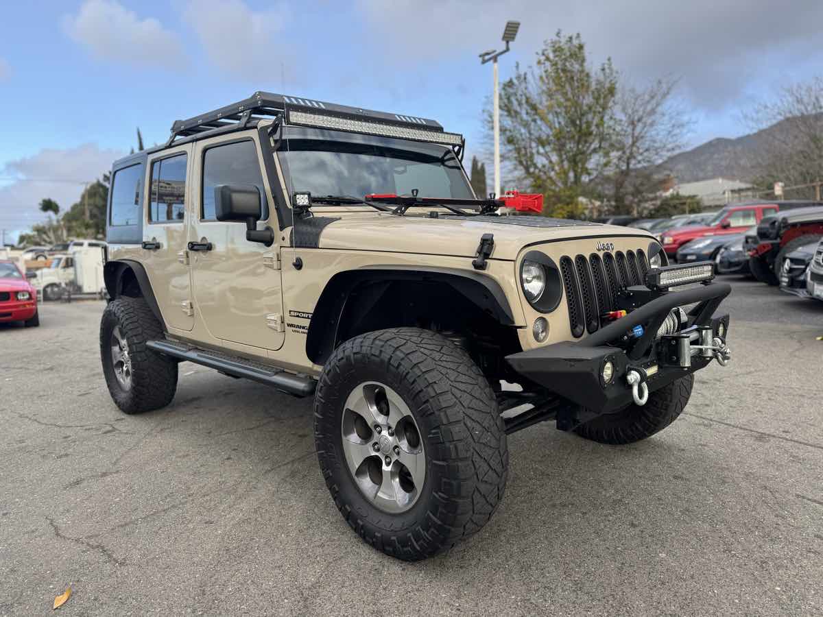 2016 Jeep Wrangler Unlimited Sport