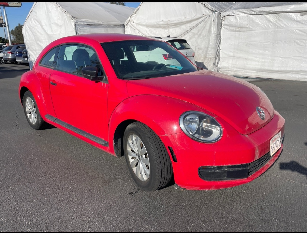 2014 Volkswagen Beetle Coupe 1.8T Entry