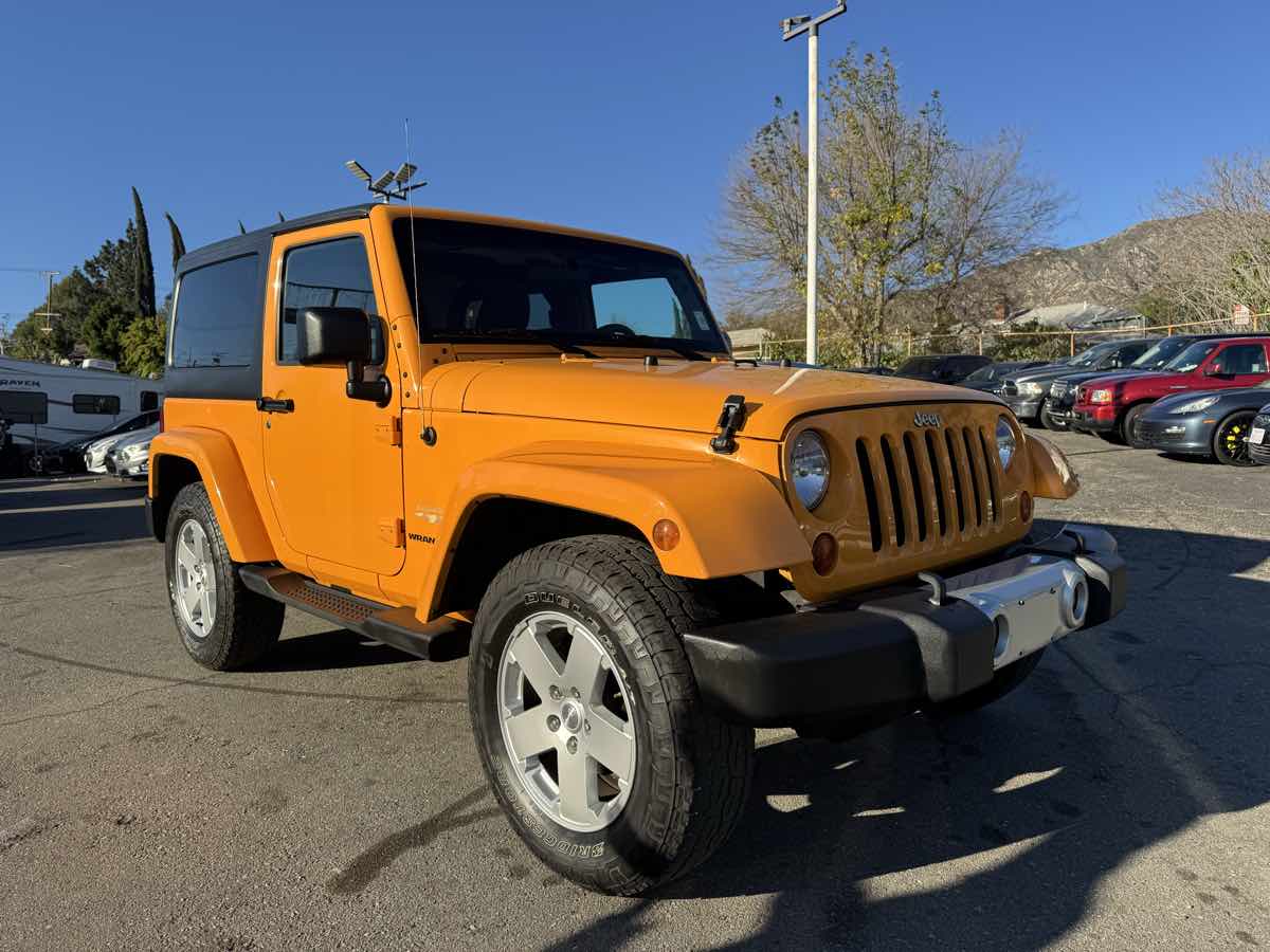 2012 Jeep Wrangler Sahara