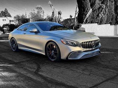 2018 Mercedes-Benz AMG S 65 Coupe