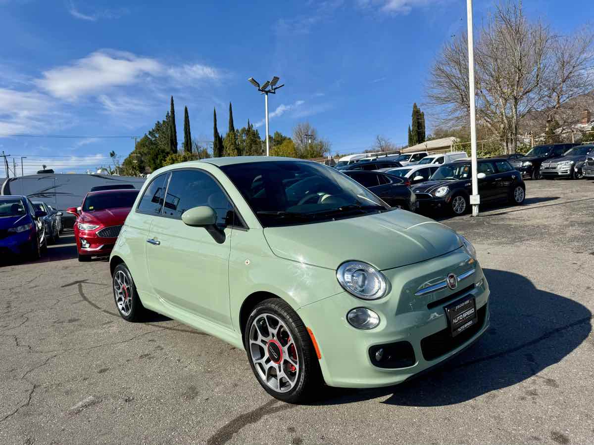 2015 FIAT 500 Sport