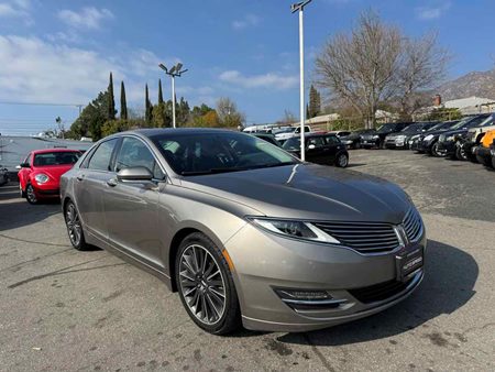 2016 Lincoln MKZ Hybrid