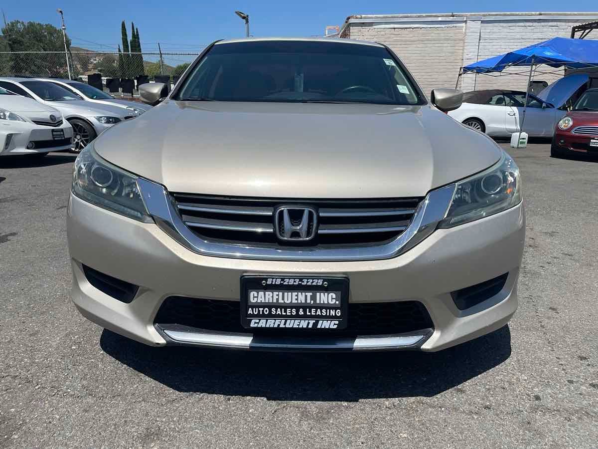 2014 Honda Accord LX photo 2